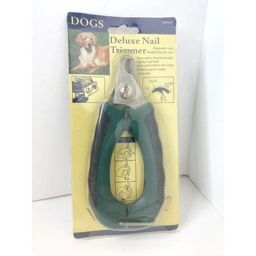 Dog Nail Clippers Cutting Scissors Claw Pet Small to Medium Grooming. New